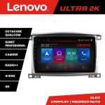 Navigatie Toyota Land Cruiser L100 2002-2008 Lenovo Kit-L100 8 core QLED Qualcomm 4+64 360 Android Waze USB Navigatie Internet Youtube Radio CarStore Technology