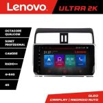 Navigatie Toyota Prado J150 2018- Lenovo Kit-1065 8 core QLED Qualcomm 4+64 360 Android Waze USB Navigatie Internet Youtube Radio CarStore Technology