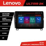 Navigatie Toyota sequoia intre anii 2008-2017 Lenovo Kit-sequoia 8 core QLED Qualcomm 4+64 360 Android radio gps internet CarStore Technology