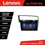 Navigatie VW Golf 7 Lenovo Kit-491 8 core QLED Qualcomm 4+64 360 Android Waze USB Navigatie Internet Youtube Radio CarStore Technology