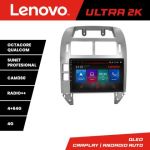 Navigatie VW Polo 2004-2011 Android radio gps internet 8 core QLED Qualcomm 4+64 360 Lenovo CarStore Technology
