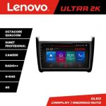 Navigatie VW Polo 2014- Lenovo Kit-655 8 core QLED Qualcomm 4+64 360 Android Waze USB Navigatie Internet Youtube Radio CarStore Technology