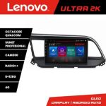 Navigatie HHyundai Elantra 2018- M-1581 Octa Core Android Radio Bluetooth GPS WIFI/4G DSP 2K 8+128GB 360 Toslink CarStore Technology