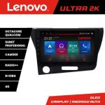 Navigatie Honda CR-Z 2006-2013 Octacore, 8 Gb RAM, 128 Gb Hdd, 4G, Qled 2K, DSP, Carplay AA, 360, Bluetooth CarStore Technology