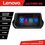 Navigatie Peugeot 2008 2020- Octacore, 8 Gb RAM, 128 Gb Hdd, 4G, Qled 2K, DSP, Carplay AA, 360, Bluetooth CarStore Technology