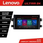 Navigatie Suzuki SX4 2006-2013 M-124 Octa Core Android Radio Bluetooth GPS WIFI/4G DSP 2K 8+128GB 360 Toslink CarStore Technology