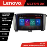 Navigatie Toyota Land Cruiser L100 2002-2006 Octacore, 8 Gb RAM, 128 Gb Hdd, 4G, Qled 2K, DSP, Carplay AA, 360,Bluetooth CarStore Technology