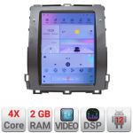 Navigatie Chevrolet Captiva 2008-2012 tip Tesla 2+32 android internet wifi kit-tesla-020+edt-e220 CarStore Technology