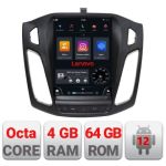 Navigatie Ford Focus 3 tip tesla radio gps internet Qualcomm 8X 8+128 360 4G carplay android auto  kit-tesla-150+ULTRA-9.7-8+128 CarStore Technology