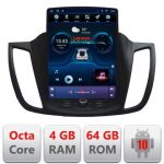 Navigatie Ford Kuga 2013-2020 tip tesla radio gps internet 8 Core 4+64 360 4G carplay android auto  kit-tesla-362+PRO-9.7-4+64 CarStore Technology