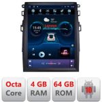 Navigatie Ford Mondeo 4 tip tesla radio gps internet 8 Core 4+64 360 4G carplay android auto  kit-tesla-377+PRO-9.7-4+64 CarStore Technology