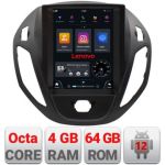 Navigatie Ford Transit Connect si Tourneo Connect,Qled 9.7" ,Qualcomm 8X 8+128 360 4G Hdd,4G,DSP,Carplay,Bluetooth CarStore Technology