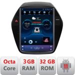 Navigatie HHyundai IX35 2010-2015 tip tesla radio gps internet 8 Core 3+32 4G carplay android auto  kit-tesla-361+EDT-E42 CarStore Technology