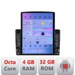Navigatie Hyundai I40 KIT-i40 ecran tip TESLA 9.7" 8 core 4+32 4G DSP Android Radio Bluetooth Internet GPS WIFI CarStore Technology