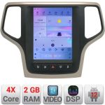 Navigatie Jeep Grand Cherokee 2014-2019, Qled 9.7", ,Quad core 2Gb RAM, 32Gb CarStore Technology