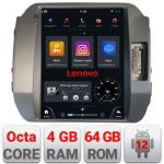 Navigatie Kia Sportage 2010-2015 tip tesla radio gps internet Qualcomm 8X 8+128 360 4G carplay android auto  kit-tesla-325+ CarStore Technology
