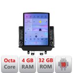 Navigatie Mazda CX3 KIT-cx3 2014-2020 ecran tip TESLA 9.7" 8 core 4+32 4G DSP Android Radio Bluetooth Internet GPS WIFI CarStore Technology