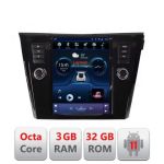Navigatie Nissan X-Trail 2013-2018 tip tesla radio gps internet 8 Core 3+32 4G carplay android auto  kit-tesla-353+EDT-E CarStore Technology