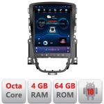 Navigatie Opel Astra J 2009-2017 tip tesla radio gps internet 8 Core 4+64 360 4G carplay android auto  kit-tesla-072+EDT-E42 CarStore Technology
