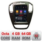 Navigatie Opel Insignia 2009-2013 tip tesla radio gps internet Qualcomm 8X 8+128 360 4G carplay android auto  kit-tesla-114+ CarStore Technology