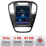 Navigatie Opel Insignia 2014-2017 tip tesla radio gps internet 8 Core 4+64 360 4G carplay android auto  kit-tesla-338+EDT-E4 CarStore Technology