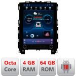 Navigatie Renault Megane 4 2016-2024 cu navi tip tesla radio gps internet 8 Core 4+64 360 4G carplay android auto  kit-tesla CarStore Technology