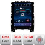 Navigatie Renault Megane 4 2016-2024 cu tip tesla radio cd tip tesla radio gps internet 8 Core 3+32 4G carplay android auto  kit-t CarStore Technology