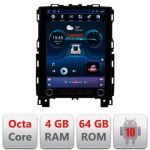 Navigatie Renault Megane 4 2016-2024 cu tip tesla radio cd tip tesla radio gps internet 8 Core 4+64 360 4G carplay android auto  kit-t CarStore Technology