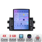 Navigatie Suzuki SX4 2006-2013 KIT-124 ecran tip TESLA 9.7" cu Android Radio Bluetooth Internet GPS WIFI 2+32 DSP Quad CarStore Technology