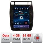 Navigatie VW Touareg 2010-2018,Qled 9.7",8 Core 4+64 360 4G Hdd,4G,DSP,Carplay,Bluetooth CarStore Technology