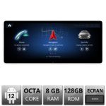 Navigatie dedicata Mercedes Clasa E W213 cu 2 ecrane 8 Core 8+128 12.3 inchi 1920x720 4G DSP GPS Android CarStore Technology