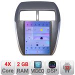 Navigație dedicată Tip Tesla Mitsubishi ASX Radio gps internet 4 Core carplay android auto 2+32 GB Kit-tesla-026+EDT-E220 CarStore Technology