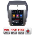 Navigație dedicată Tip Tesla Mitsubishi ASX Radio gps internet Qualcomm 8X 8+128 360 4G carplay android auto  GB Kit-tesla-026+ULTRA-9.7-8+128 CarStore Technology