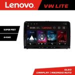 Navigatie dedicata VW Skoda Seat Lenovo VW Lite ecran 9" Qled Android 4 core 4+64 Wifi radio usb BT GPS carplay android auto CarStore Technology