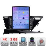 NavigatieToyota Camry 2017-2021 KIT-camry-2018 ecran tip TESLA 9.7" cu Android Radio Bluetooth Internet GPS WIFI 2+32 DSP Quad CarStore Technology