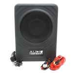 Subwoofer activ underseat Audio System US08 ACTIVE, 225 watts, 2 ohm, 200mm, 8", sub scaun CarStore Technology