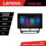 Navigatie Fiat Doblo 2010-2017 si Opel Combo 2010-2017 Lenovo PRO 4+64 2K 13 inch qled android 4G DSP gps internet  Kit-DOBLO10 v1 CarStore Technology