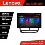 Navigatie Fiat Doblo 2010-2017 si Opel Combo 2010-2017 Lenovo Qualcomm ULTRA 8+128 2K 13 inch qled android 4G DSP gps internet  Kit-DOBLO10 v1 CarStore Technology