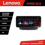 Navigatie Hyundai Genesis Lenovo PRO 4+64 12.3 inch qled android 4G DSP gps internet  Kit-GENESYS CarStore Technology