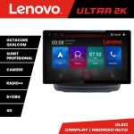 Navigatie Hyundai Genesis Lenovo Qualcomm ULTRA 8+128 2K 13 inch qled android 4G DSP gps internet  Kit-GENESYS CarStore Technology