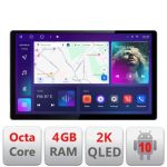 Navigatie Hyundai Tucson 2019 Edotec 4+32 2K 13 inch qled android 4G DSP gps internet  Kit-1135 CarStore Technology