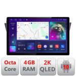 Navigatie Mazda 5 Edotec 4+32 2K 13 inch qled android 4G DSP gps internet  Kit-117 CarStore Technology
