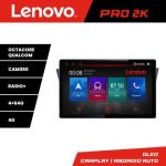 Navigatie Mazda 5 Lenovo PRO 4+64 2K 13 inch qled android 4G DSP gps internet  Kit-117 CarStore Technology