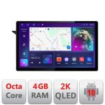 Navigatie Mercedes GLK 2008-2011 NTG4 Edotec 4+32 2K 13 inch qled android 4G DSP gps internet  Kit-glk-ntg4 CarStore Technology