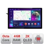 Navigatie Mercedes GLK 2011-2014 NTG4.5 Edotec 4+32 2K 13 inch qled android 4G DSP gps internet  Kit-w204-N45 CarStore Technology