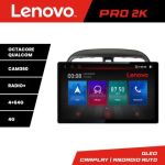 Navigatie Mitsubishi Spacestar Lenovo PRO 4+64 2K 13 inch qled android 4G DSP gps internet  Kit-spacestar CarStore Technology