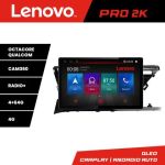 Navigatie Toyota Camry 2017-2021 Lenovo PRO 4+64 2K 13 inch qled android 4G DSP gps internet  Kit-camry-2018 CarStore Technology
