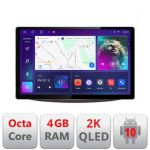 Navigatie VW Touareg 2011-2018 Edotec 4+32 2K 13 inch qled android 4G DSP gps internet  Kit-1142-type-a CarStore Technology