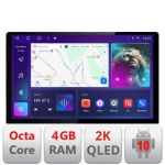Navigatie dedicata BMW E39 si E53 N-082 Edonav ecran 13" 2K 8 si 128 Android Waze USB Navigatie 4G 360 Toslink Youtube Radio KIT-0 CarStore Technology