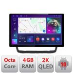 Navigatie dedicata BMW Seria 1 E87 N-BMW117 Edonav ecran 13" 2K 8 si 128 Android Waze USB Navigatie 4G 360 Toslink Youtube Radio K CarStore Technology
